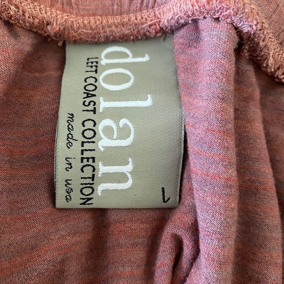 Anthropologie DOLAN Left Coast Charla Off Shoulder Top Size Large - Picture 6 of 7